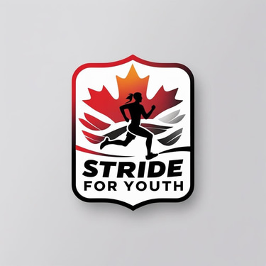 Stride for Youth logo