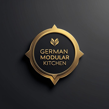 German Modular kitchen l logo