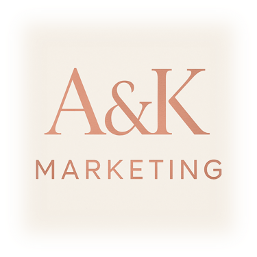 A and K Marketing logo