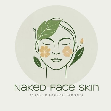 Naked Face Skin by Natalie Coogan logo