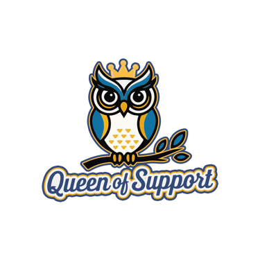 Queen of Support logo
