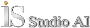 IS STUDIO AI logo