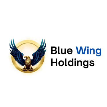 BLUE WING MINING logo