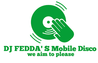 Dj Fedda's Mobile Disco logo