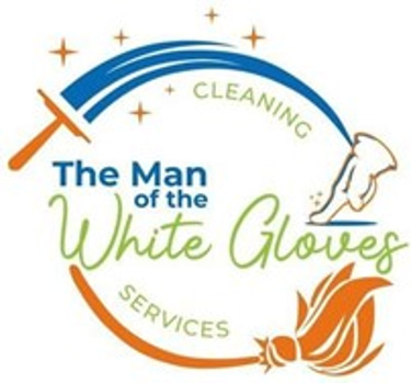 THE MAN OF THE WHITE GLOVES logo