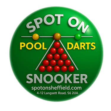 Spot On Snooker and Pool Club logo