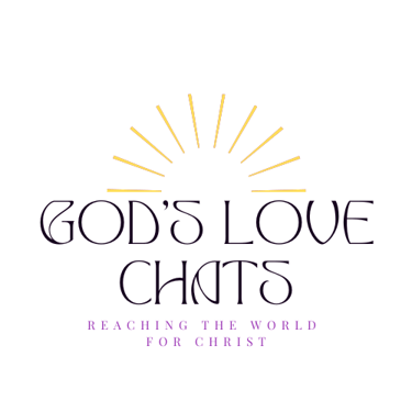 God's Love Chats logo