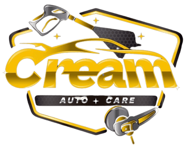 CREAM AUTO CARE logo