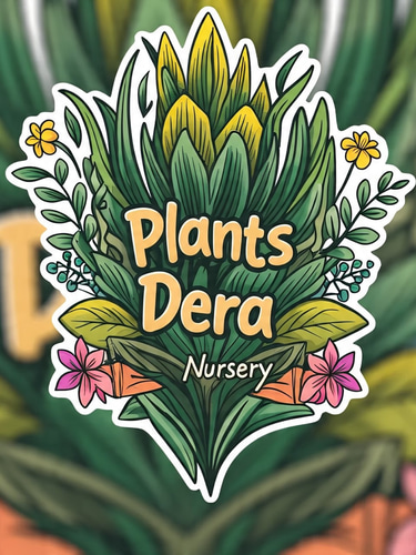 plants dera nursery logo