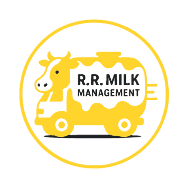R.R. Milk Management logo