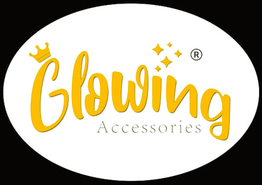 Glowing logo