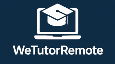 WeTutorRemote logo
