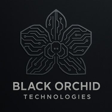 Black Orchid Technology logo