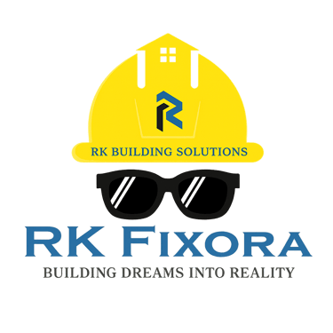 R K FIXORA logo