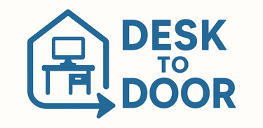Desk To Door logo