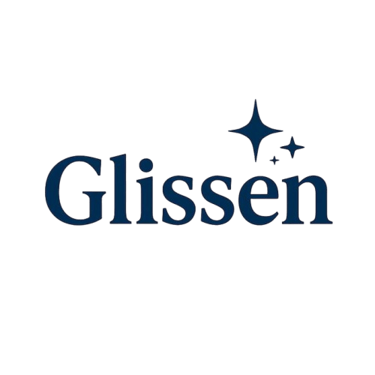glissen website selling single-use wet wipes logo