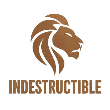 The Indestructible Man logo