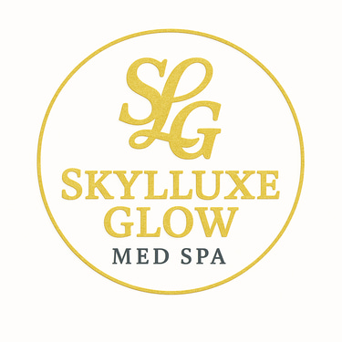 SKYLLUXE GLOW MED SPA logo