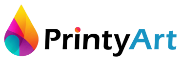 PrintyArt logo