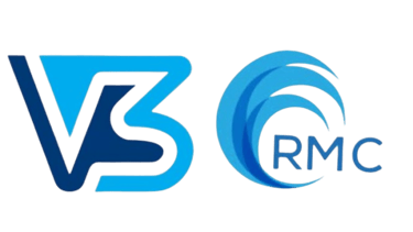 V3 RMC logo