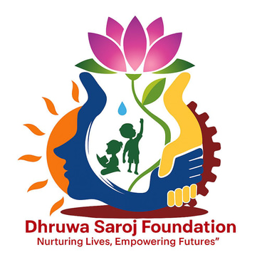 dhruwasarojfoundation logo