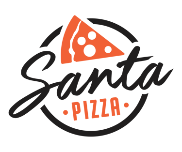 Santa Pizza logo