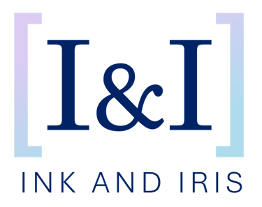 Ink and Iris logo