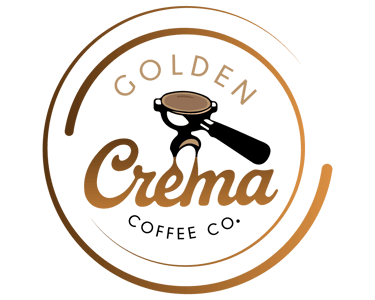 Golden Crema Coffee Co. logo