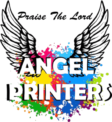 Angel Printers logo