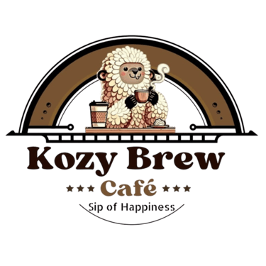 Kozy Brew Cafe logo