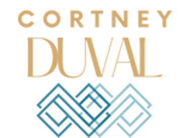 Cortney Duval marketing and content creation logo