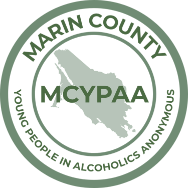 Marin County Young People in Alcoholics Anonymous logo