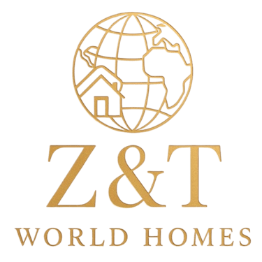 Z&T World Homes logo