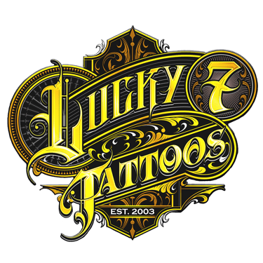 Lucky7Tattoos logo