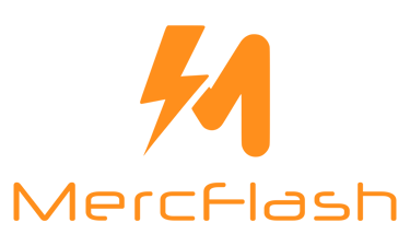 MercFlash logo