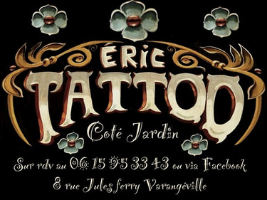 Eric Tattoo Cote jardin logo