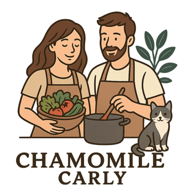 Chamomile Carly logo