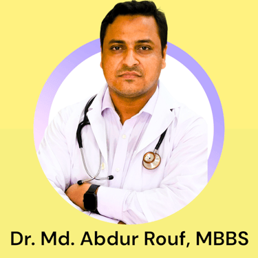 Dr. Md. Abdur Rouf MBBS logo