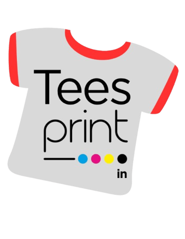Tees Print logo