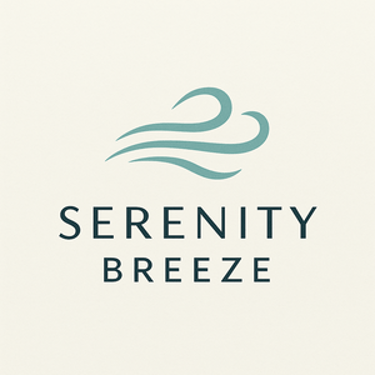 Serenity Breeze logo
