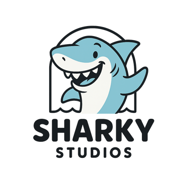 Sharky Studios logo