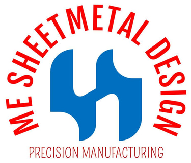 ME SHEETMETAL DESIGN logo
