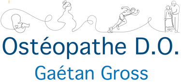 Gaétan Gross Ostéopathe à Colmar logo
