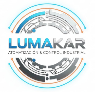 LUMAKAR EQUIPO DE CONTROL logo