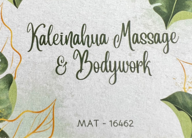 Kaleinahua Massage & Bodywork logo