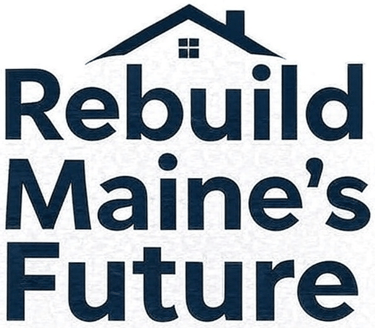 Rebuild Maine’s Future logo