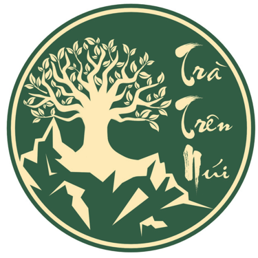 trà trên núi logo