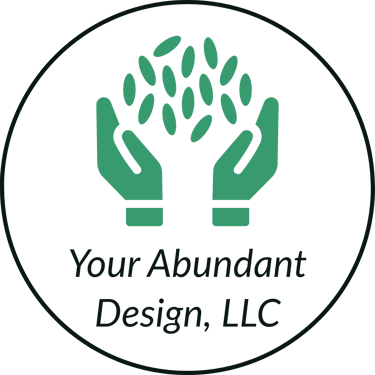 Your Abundant Design logo