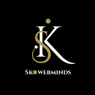 SK Webminds logo
