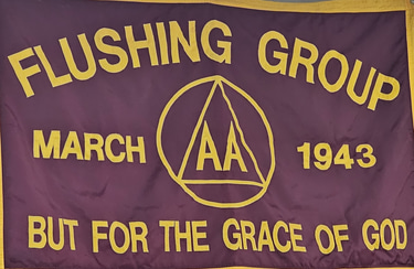 Flushing Group A.A. Queens, New York logo